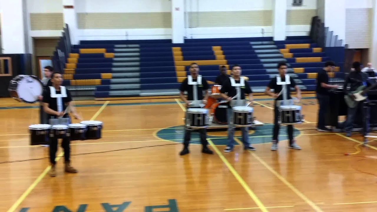 Drumline competition! YouTube