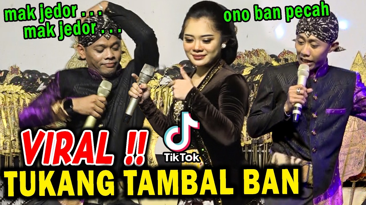 Cak Percil Cs Lucu !! Njajal Lagu Sing Viral 