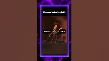 When you just got on Bybit #futures #spot #crypto #bybit