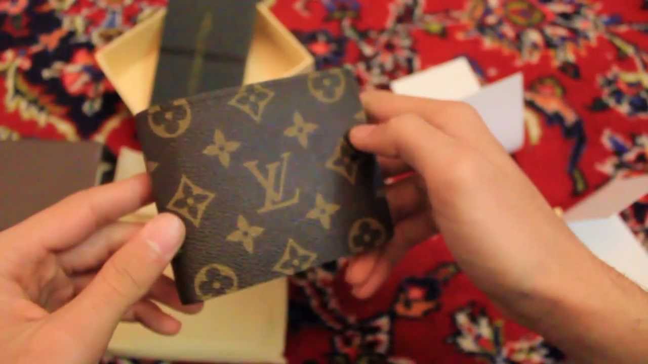 Louis Vuitton Monogram Wallet Export Clothes Review