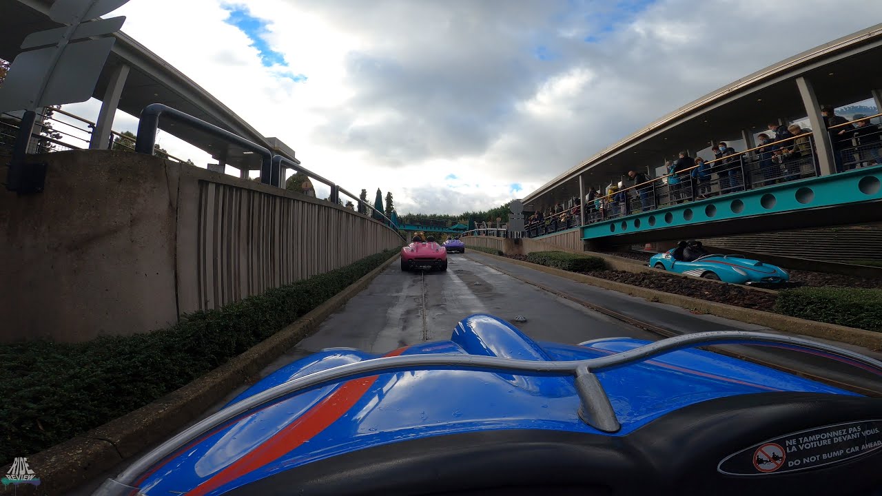 Autopia - POV - Disneyland Paris - Disney Imagineering