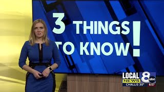 3 things to know this morning – December 28, 2022