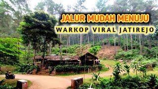 Desa Rejosari Warung Kopi Viral Mojokerto di Tengah Hutan Pegunungan Jatirejo Buka 24 Jam