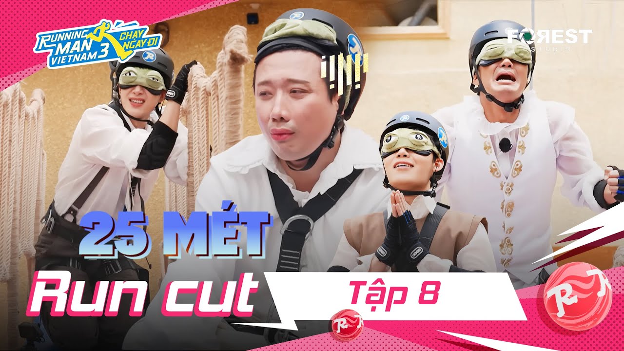 RUNCUT #39: Trấn Thành, Atus nín thở vì ĐỘ CAO, khách mời KÊU CỨU trước bài test sự dũng cảm | RM3