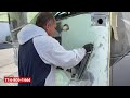 RV Body Damage Repair Process