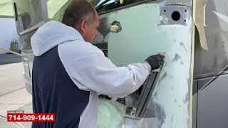 RV Body Damage Repair Process: Expert Repair Solutions by OCRV