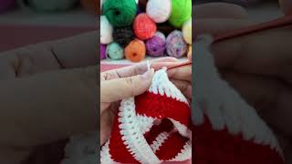 Glow Christmas Hat Croheting