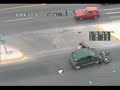 bike hit by car