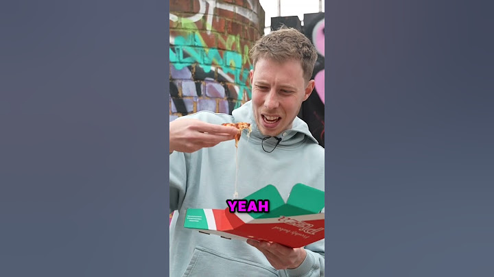 Trying The Worlds WORST Pizza 🤢