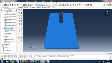 TP2 Contact problem in Abaqus/Standard