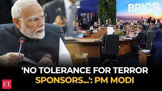 ‘They must pay the price’: PM Modi's stern warning to terrorism supporters at BRICS summit
