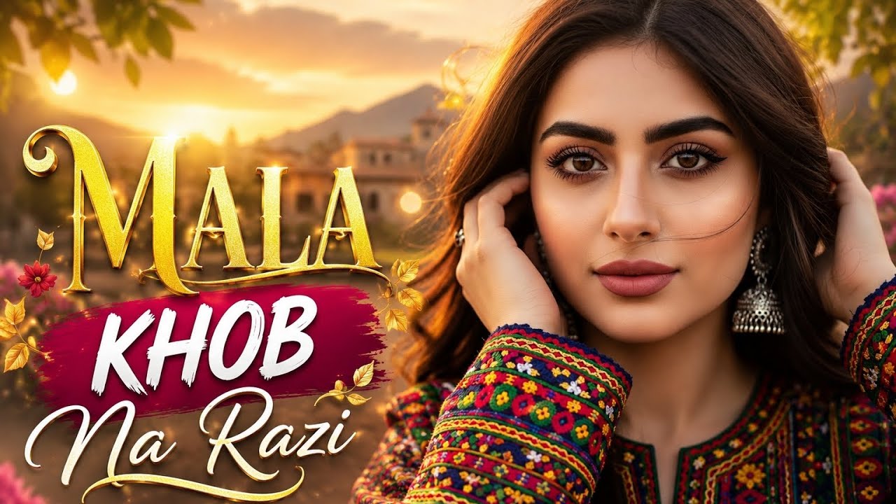 Adam khana Chersi | Mala Khob Na Razi | Pushto New Song 2026 - YouTube
