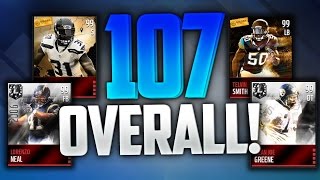 107 OVERALL GAMEPLAY! New Highest Madden Mobile Overall!