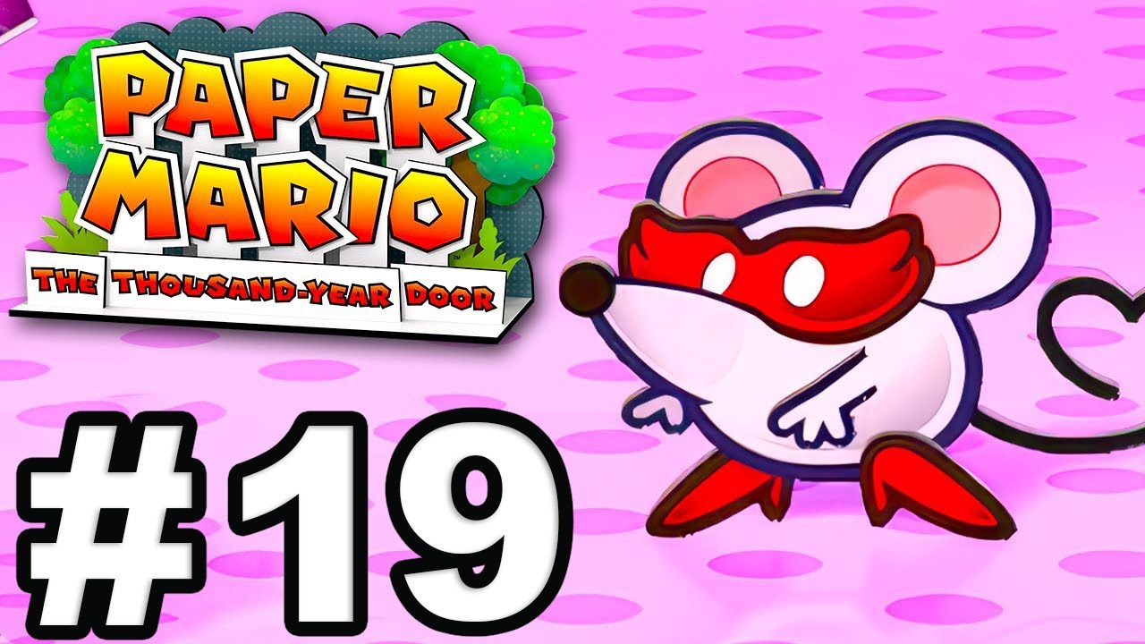 Mowz Ms. Mowz! Paper Mario: The Thousand-Year Door - Gameplay Walkthrough ...