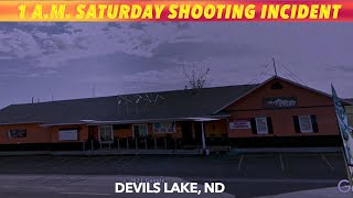 One Wounded In Early Saturday Morning Shooting At Devils Lake Bar