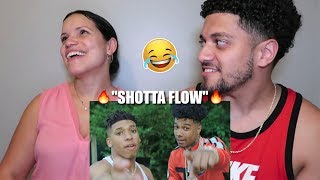 MOM REACTS TO NLE CHOPPA \u0026 BLUEFACE! \