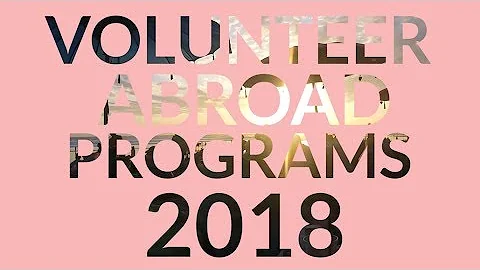 Volunteer Abroad: Top Programs 2018 With IVHQ