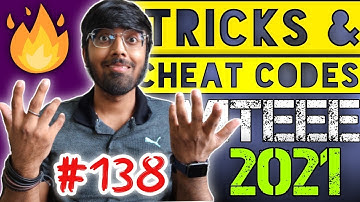 Option Elimination Tricks🔥🔥 | Best Tricks for VITEEE 2021😱 | Tricks & Cheat Codes #138 #viteee2021