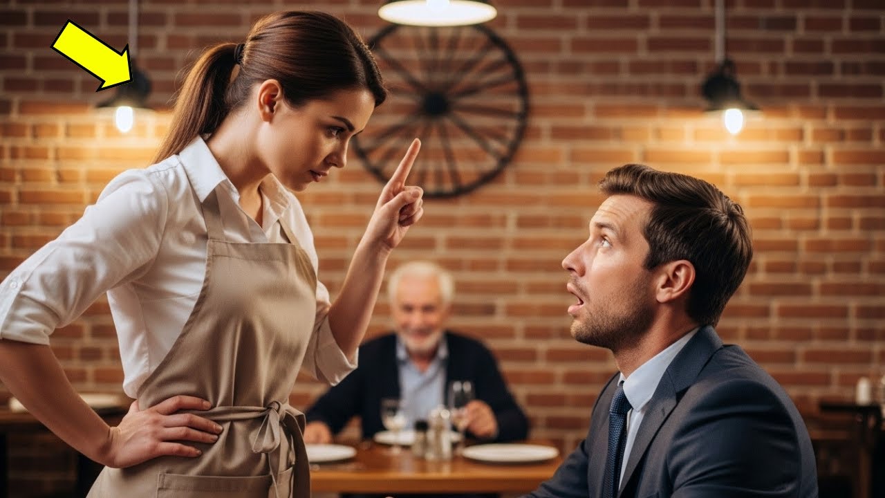 CAMARERA RECHAZA INVITACIÓN DEL MILLONARIO... AUTOESTIMA FUERTE HACE ÉL VALORARLA MÁS TODAVÍA!