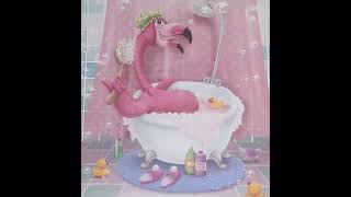 почему фламинго розовые