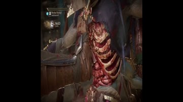 The Savage Eat the Skill: MY Old Baraka Intro #mk11shorts #mk12 #mk12leaks #mortalkombat