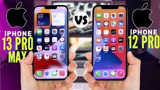 iPHONE 13 PRO MAX vs iPHONE 12 PRO.