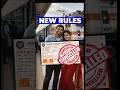 Railway Ticket Cancellation New Rules 2026 😳 | Refund Rules Explained #shorts