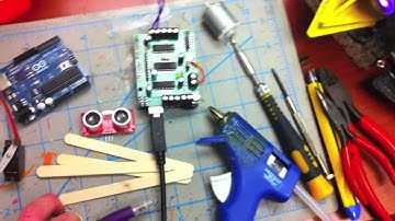 Maker Camp 2013 - ROBOTS!