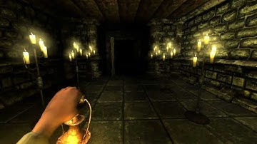 ZirCreepsAlot Plays: Amnesia Custom Story - Horrors Of The Past - Chapter 1 {Part 2}