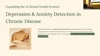 Depression & Anxiety Detection in Chronic Disease - Jiyeong Kim, PhD, MPH