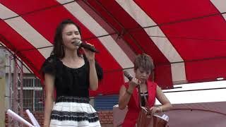 106花壇鄉 花筍節 林子娟2017 0827花筍飄香 美麗花壇 花言巧語 愛真大 相思爬上心底
