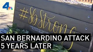 Five Years After San Bernardino Terror Attack, Memorial Concept Unveiled | NBCLA