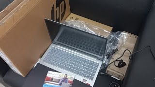 Unboxing U0026 Review Of Hplaptop 14em0002ne With Amd Ryzen5 7520u Amd Radeon Graphicsram 8gb512gb