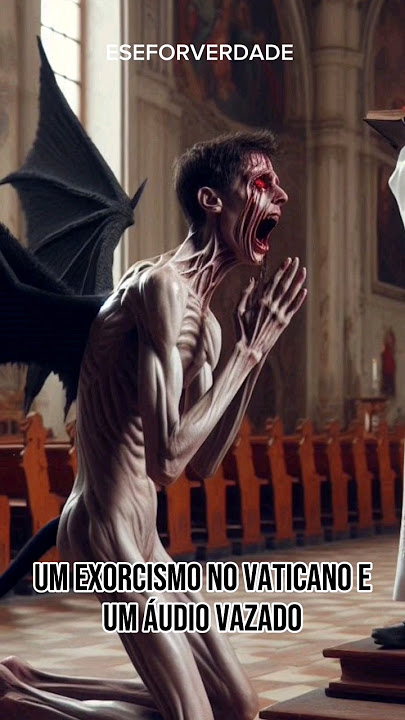 DEMÔNIO CHORA EM EXORCISMO E DEIXA TODOS APAVORADOS #deus #biblia #anjoscaidos #curiosidades #jesus