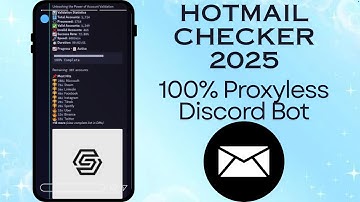 NEW Hotmail Account Checker + Inbox Scanner + Discord Webhooks