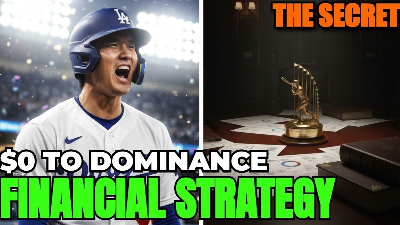 The Dodgers' Secret: Broke to Baseball Dominance