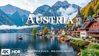 FLYING OVER AUSTRIA • Relaxation Film 4K with Cinematic Aerial Views | 4K Video Ultra HD screenshot 4
