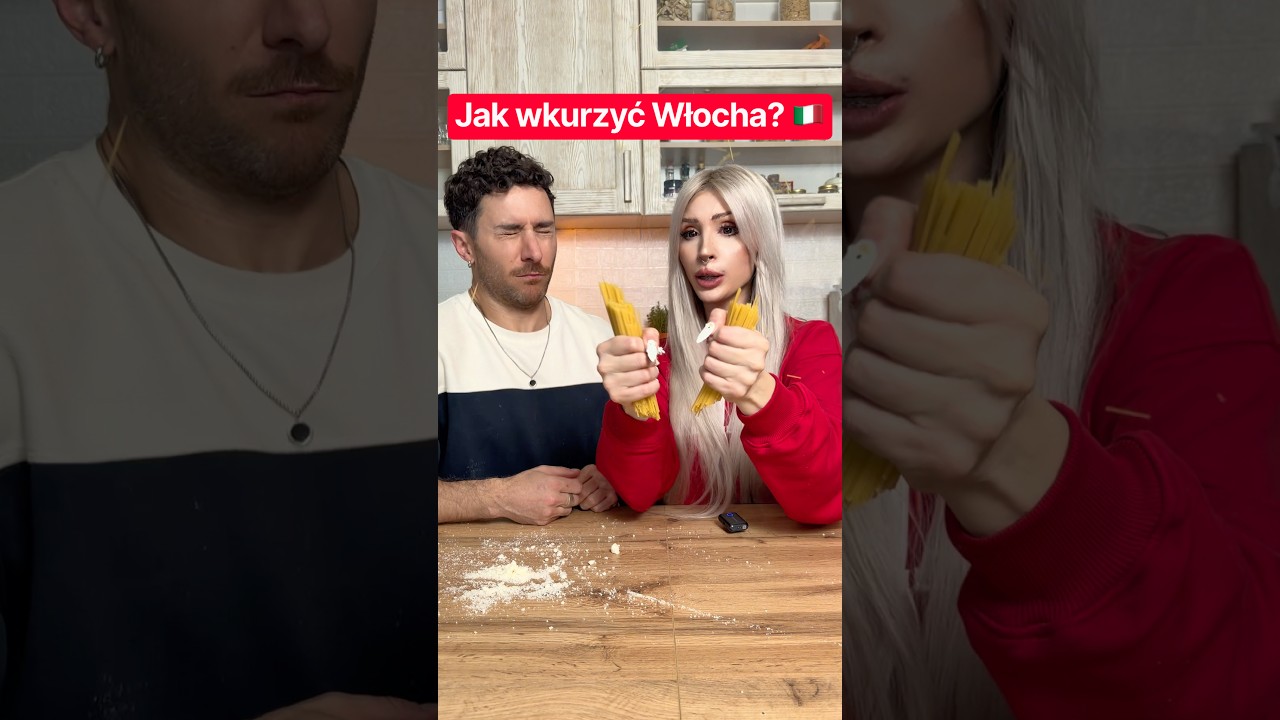 Jak wkurzyć Włocha w 5 krokach? 🇮🇹😱 #śmieszne #italianfood #ragebait #zabawne #prank #włochy