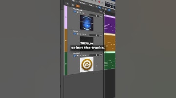 Make 1 MIDI region trigger multiple instruments #logicpro #logicprox #logicprotips #musicproduction