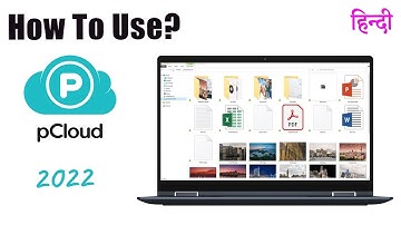 pCloud Tutorial (Hindi) 🔥 - How To Use pCloud Cloud Storage