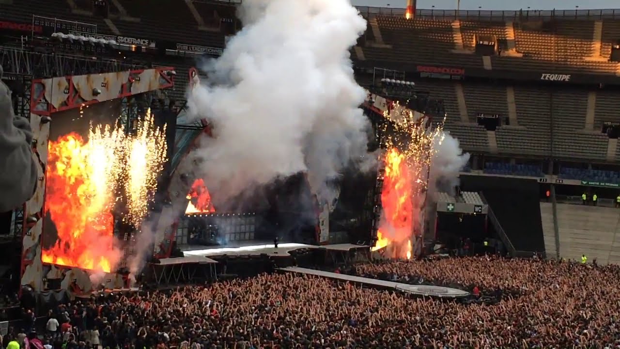 AC/DC Full Live Concert HD @ Stade de France Paris May 26th 2015 Rock ...