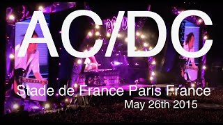 AC/DC - Ride On (Stade De France, Paris, June 2001) 