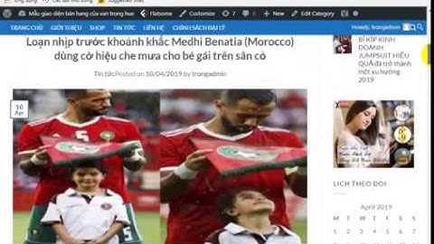 Full Code website tin tức giải trí chuẩn 2019