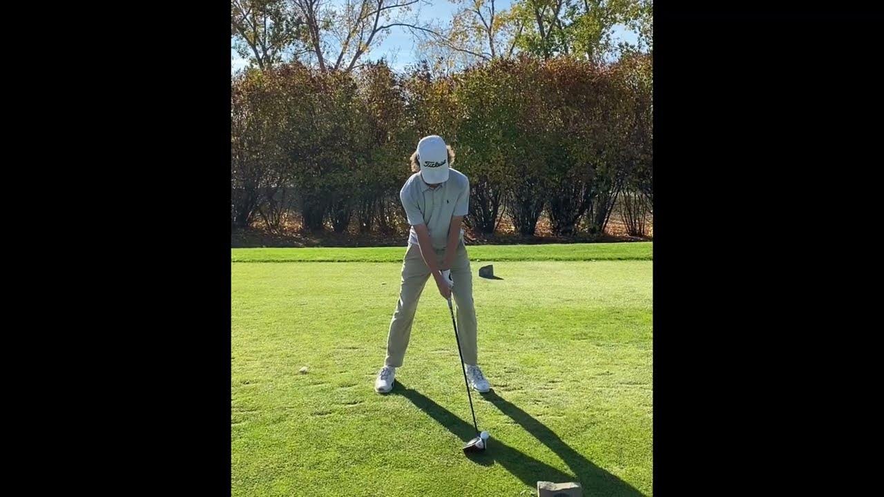 Charlie Gillespie 2025 Golf Recruiting Video YouTube