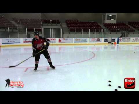 How to shoot Backhand in Hockey (With Power)