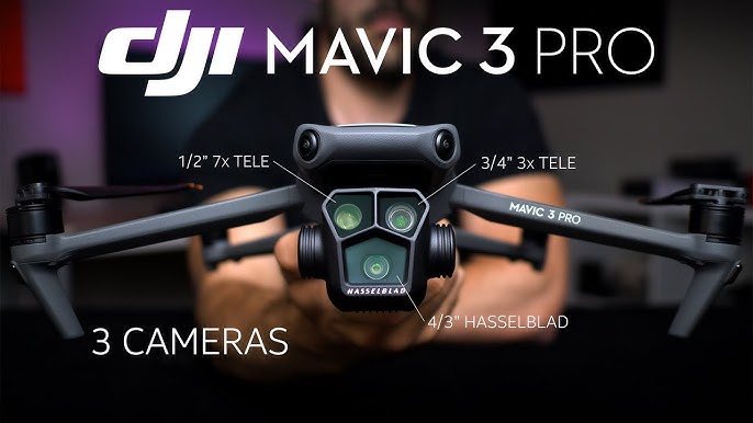 DJI Mavic 3 Pro Cine Drone by DJI at B&C Camera