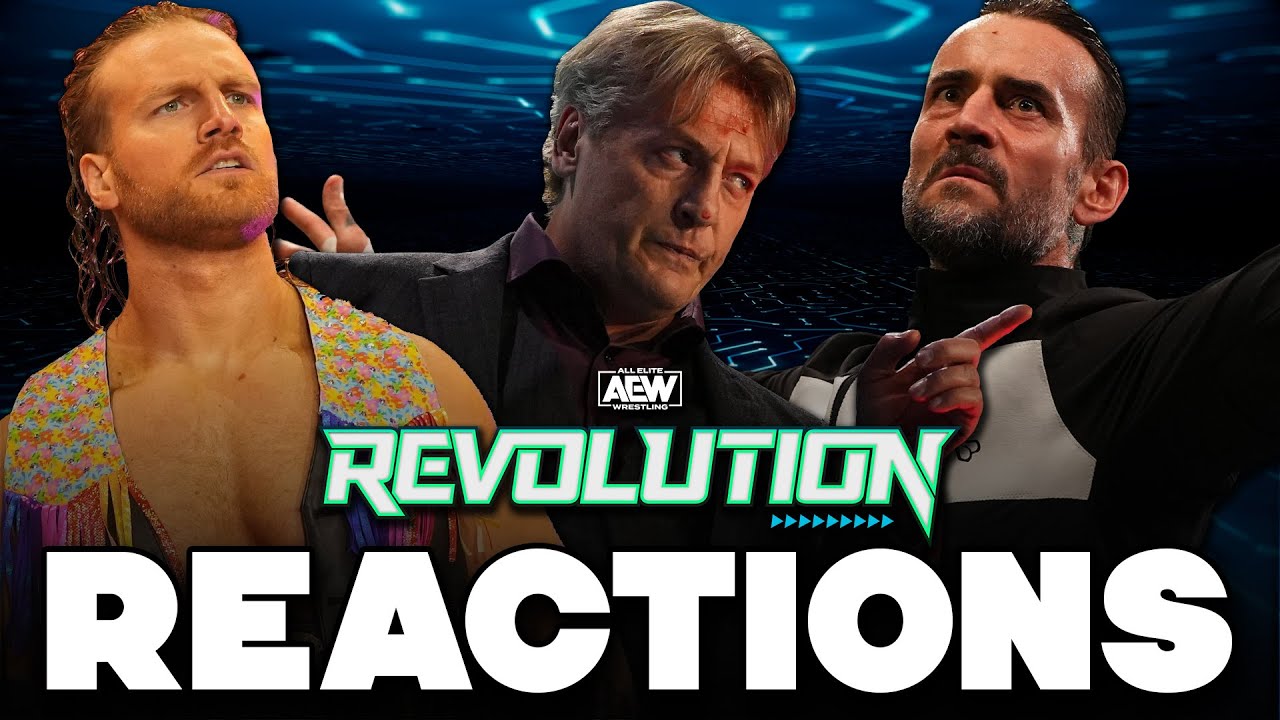 AEW Revolution 2022 Reactions
