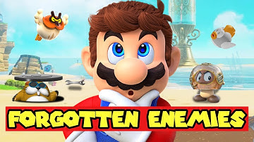 Forgotten Enemies in Every Super Mario Game
