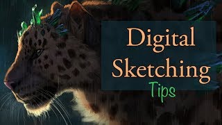 Tips on Digital Sketching