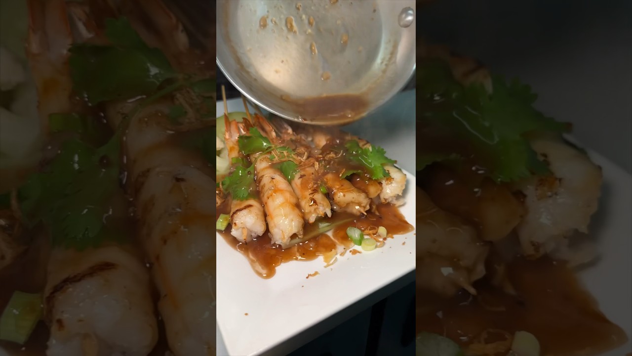 Part 2 of 2: We entered THAI FOOD HEAVEN at Durian in New Rochelle, NY! 🤤🔥 #DEVOURPOWER